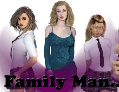 家庭主男(Family Man) V8.0 汉化版 PC+安卓 动态CG-比心acgn