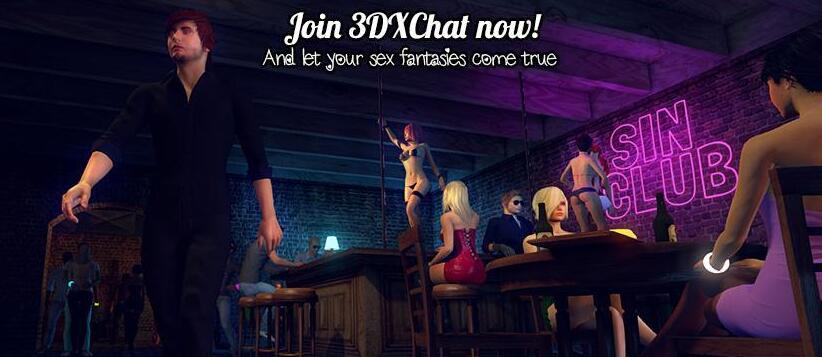 图片[4]-3DXChat V2.6 离线英文破解版 欧美3D模拟动态游戏-比心acgn