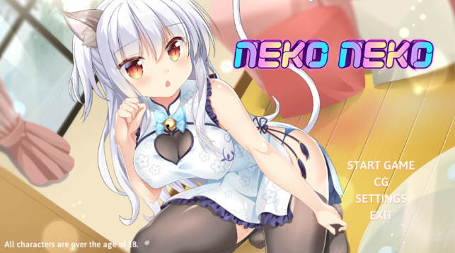 猫娘猫娘（Neko Neko）官方中文步兵版 社保补丁+全回想-比心acgn