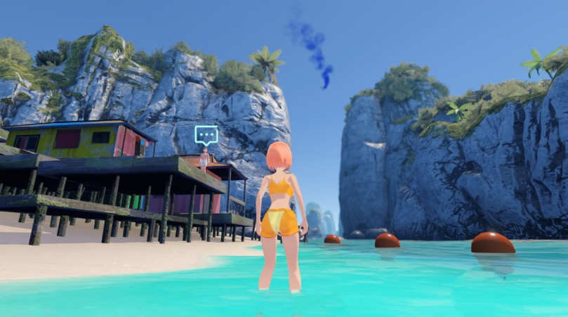 图片[2]-激浪：天体沙滩（SPLASH BEACH） V1.1 正式版 动态3D.ACT【PC端】-比心acgn