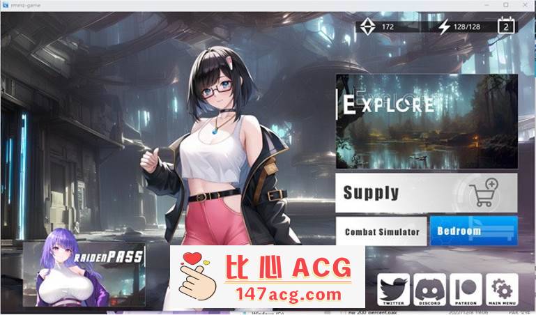 图片[2]-【RPG/中文/超精美】漆黑的边界：Aphotic Side Ver0.2 官方中文步兵版【新作/PC+安卓/700M】-比心acgn