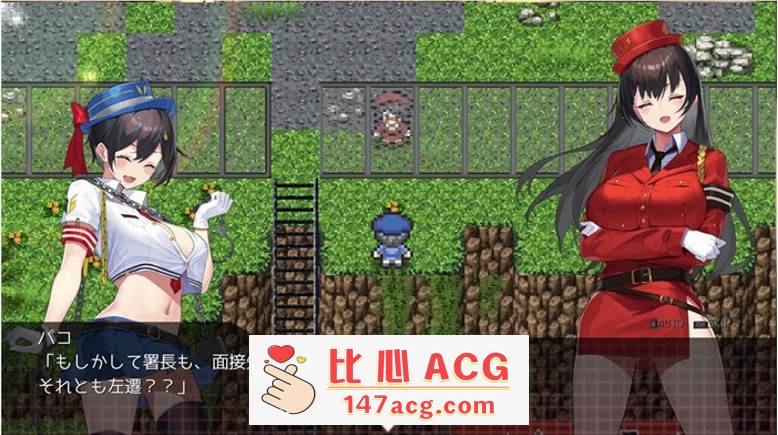 图片[3]-【神作RPG/汉化/全动态】女警H小岛：ケイドロ V1.06 修正云汉化版+存档【更新/H战斗/4G】【PC端】-比心acgn