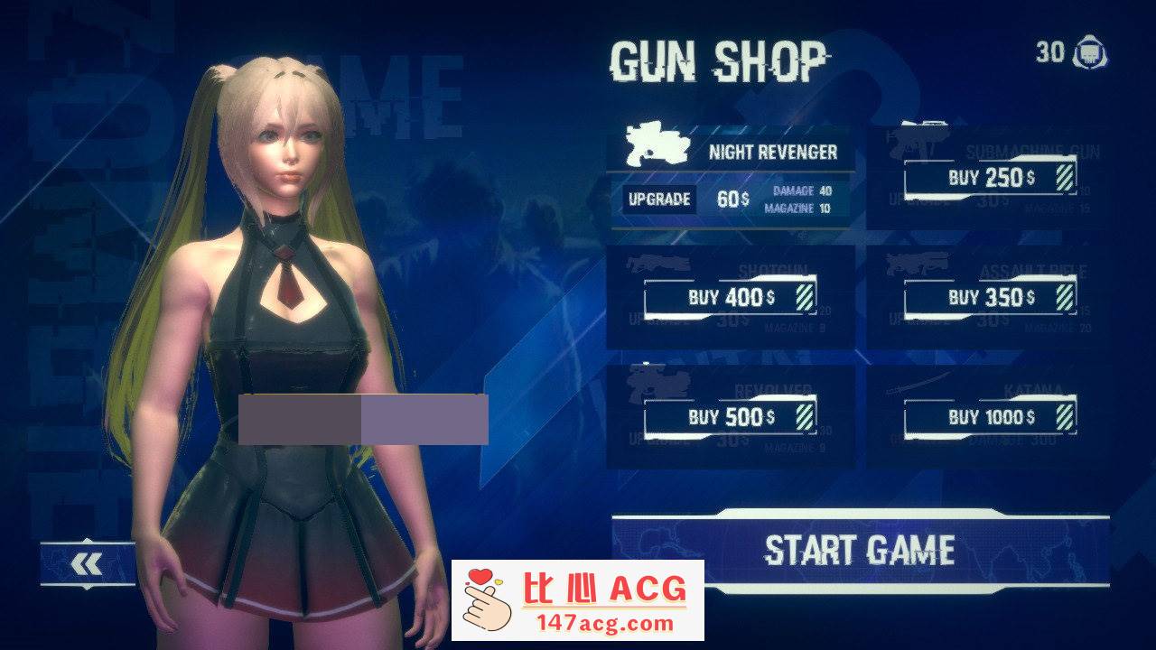 【3D动作/ACT/全动态】赛博女孩：绅士丧尸 STEAM官方中文步兵版【新作/CV/2G】【PC端】-比心acgn