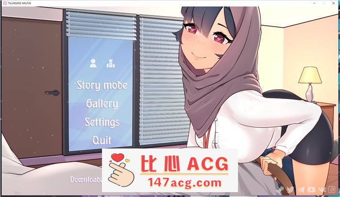 【互动SLG/中文/全动态】TSUNDERE MILFIN 官方中文步兵版【新作/CV/1.6G】【PC端】-比心acgn