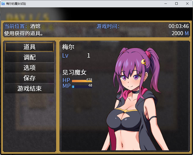 图片[6]-梅尔的魔女试验 官方中文版整合所有DLC PC+安卓 RPG游戏 950M-比心acgn