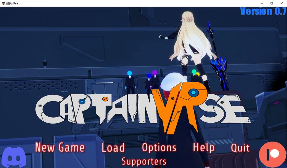 [崩坏3] 舰长 CaptainVRse V0.7云翻汉化版[PC+安卓][更新/2.8G]-比心acgn