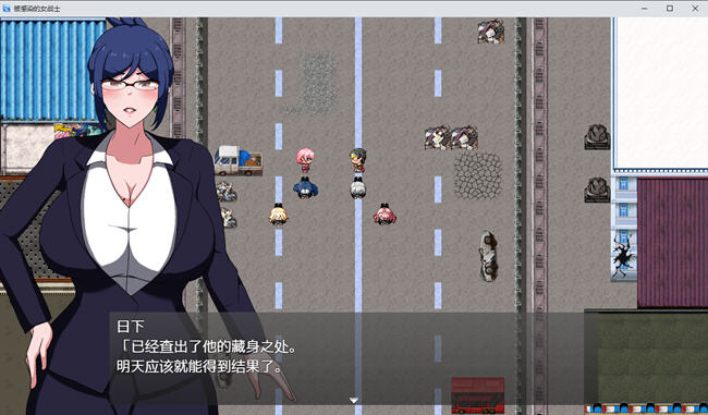 图片[4]-被病毒感染的女战士 ver1.0 汉化版 PC+安卓 RPG游戏 1G-比心acgn